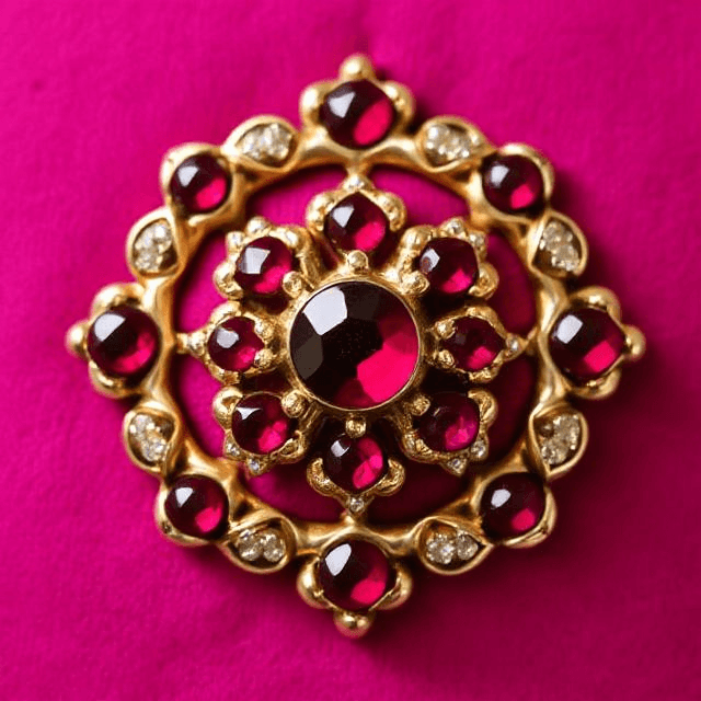The Ruby-Encrusted Button